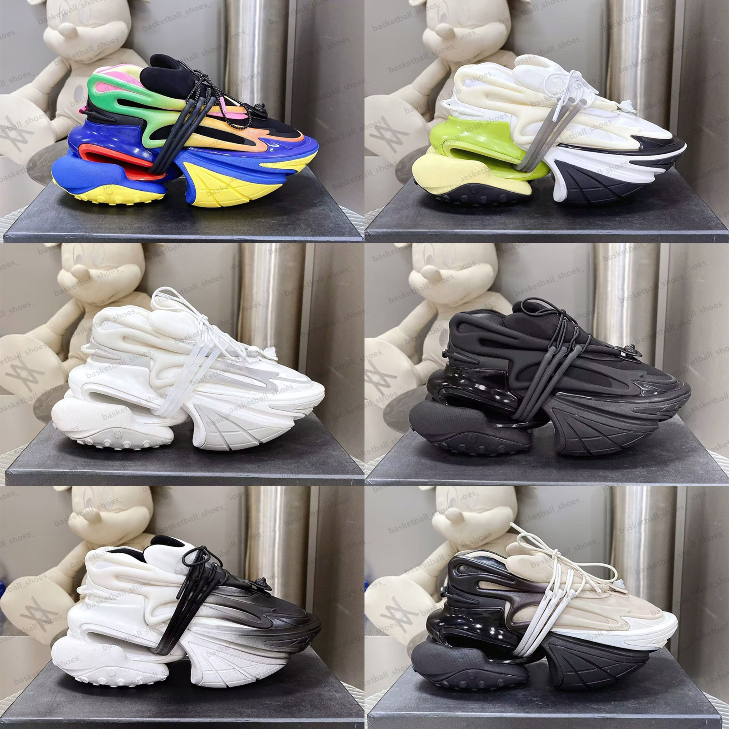 2023 Designer Bullet Metaverse Shoes Trend Platfrom Thick High Sole Black White Color Matching Runner High Top Sneakers Size 35-46, Colour 1
2023 Designer Bullet Metaverse Shoes Trend Platfrom Thick High Sole Black White Color Matching Runner High Top Sneakers Size 35-46, Colour 1