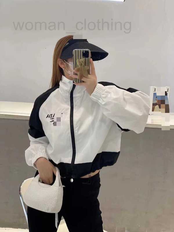 Women' Jackets Designer 22 New color-blocking sunscreen coat thermal insulation material especially fine letters fashionable and casual EPOB, White9
Women' Jackets Designer 22 New color-blocking sunscreen coat thermal insulation material especially fine letters fashionable and casual EPOB, White9