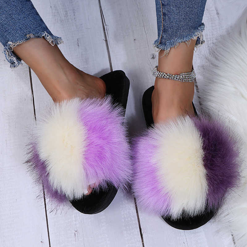 Slippers New Arrival Girl Luxury Fluffy Fur Ladies Indoor Warm ry Flip Flops Women Amazing Plush Slides Dropshipping Y2302, Beige
Slippers New Arrival Girl Luxury Fluffy Fur Ladies Indoor Warm ry Flip Flops Women Amazing Plush Slides Dropshipping Y2302, Beige