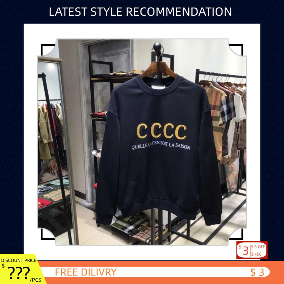 Designer men hoody hoodies luxury pullover sweatshirts loose long sleeve hooded jumper mens Milan fashion high quality women Tops clothing, Black 04
Designer men hoody hoodies luxury pullover sweatshirts loose long sleeve hooded jumper mens Milan fashion high quality women Tops clothing, Black 04