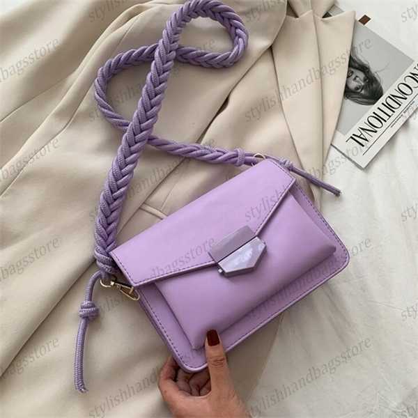 Fashion Knitting Strap Shoulder for Women 2020 Luxury Handbags Designer Small Crossbody Bags Lady Travel Messenger Bag Q1104, Black
Fashion Knitting Strap Shoulder for Women 2020 Luxury Handbags Designer Small Crossbody Bags Lady Travel Messenger Bag Q1104, Black