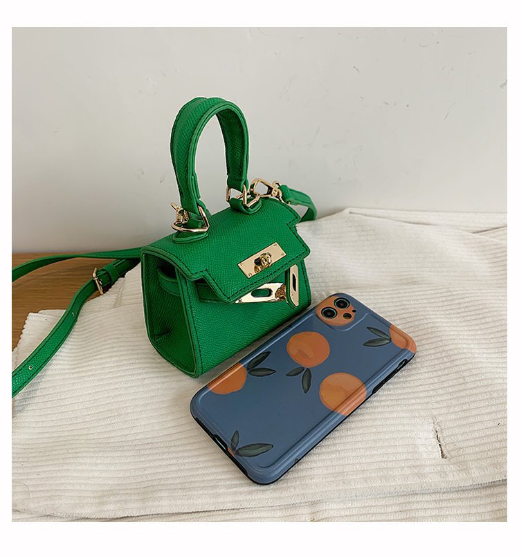 Mini small bag women's bag 2021 popular net red shoulder new trendy fashion Messenger bag all-match handbag