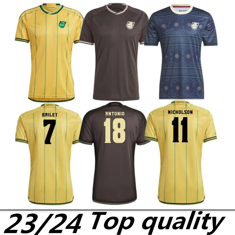 2023 Jamaica soccer jerseys 23 24 national football team Bailey ANTONIO REID Nicholson LOWE MORRISON home away training shirt
2023 Jamaica soccer jerseys 23 24 national football team Bailey ANTONIO REID Nicholson LOWE MORRISON home away training shirt