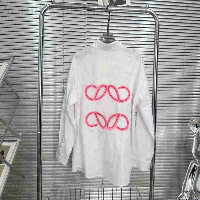 designer Fashion Embroidered T Shirt Women Long Sleeve Tee Lapel Neck White Summer Breathable Casual 2I3S
designer Fashion Embroidered T Shirt Women Long Sleeve Tee Lapel Neck White Summer Breathable Casual 2I3S