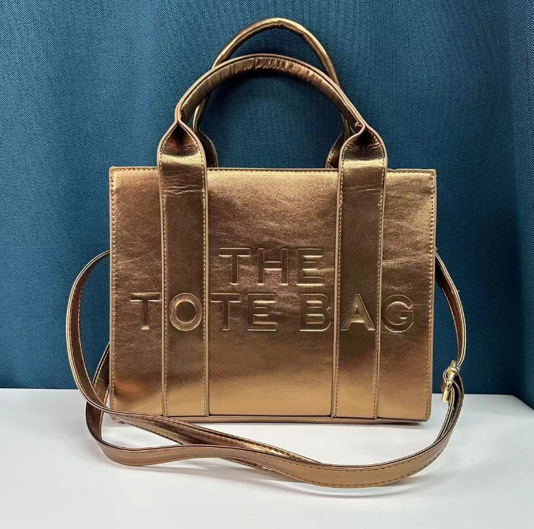 Designer Solid Color Leather Tote Bag Female New Year Embossed Popular Letters Large Capacity Shopping Bags European and American Crossbody Shoulder Bag, With logo
Designer Solid Color Leather Tote Bag Female New Year Embossed Popular Letters Large Capacity Shopping Bags European and American Crossbody Shoulder Bag, With logo
