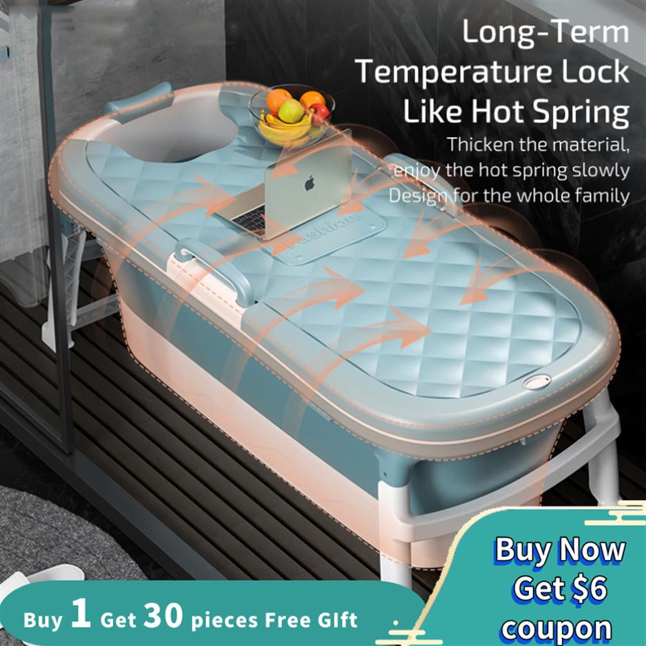 1 4m 55in Large Bathtub Adult Bath Tub Barrel Sweat Steaming Bathtub Plastic Folding Thicken Bathtub Home Sauna288F, Customize
1 4m 55in Large Bathtub Adult Bath Tub Barrel Sweat Steaming Bathtub Plastic Folding Thicken Bathtub Home Sauna288F, Customize
