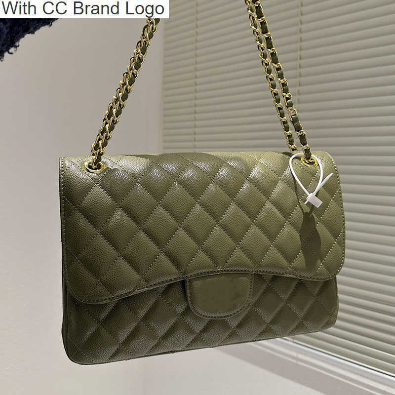 CC Brand Shoulder Bags Caviar Double Flap Shoulder Bags Quilted Shiny Calfskin French Diamond Handbag Lager Capacity Tote Gold Metal Hardware Shoulder Crossbody, Black
CC Brand Shoulder Bags Caviar Double Flap Shoulder Bags Quilted Shiny Calfskin French Diamond Handbag Lager Capacity Tote Gold Metal Hardware Shoulder Crossbody, Black
