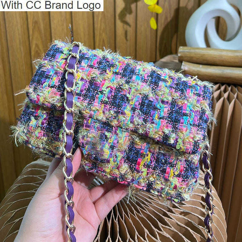 CC Brand Shoulder Bags 20CM Splice Tweed Women Classic Shoulder Bag Quilted Trend Luxurys Designer Bags Crossbody Hardware Luxury Handbag Sacache Birkin Portabl, Box
CC Brand Shoulder Bags 20CM Splice Tweed Women Classic Shoulder Bag Quilted Trend Luxurys Designer Bags Crossbody Hardware Luxury Handbag Sacache Birkin Portabl, Box