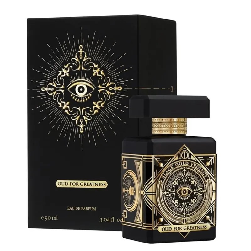 

Prives Oud for Greatness Perfume 90ml Private Parfums Eau De Parfum Long Lasting Smell EDP Men Women Neutral Fragrance Tobacco Wood Spray Black Gold Cologne Fast Ship