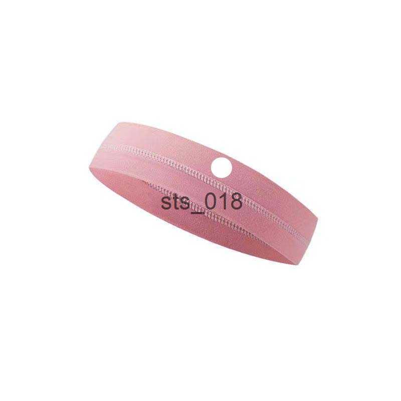 Yoga Hair Bands Fashion Yoga Hair Bands Headband Women Fitness Running Sweat Absorbing LL High Quality T230228