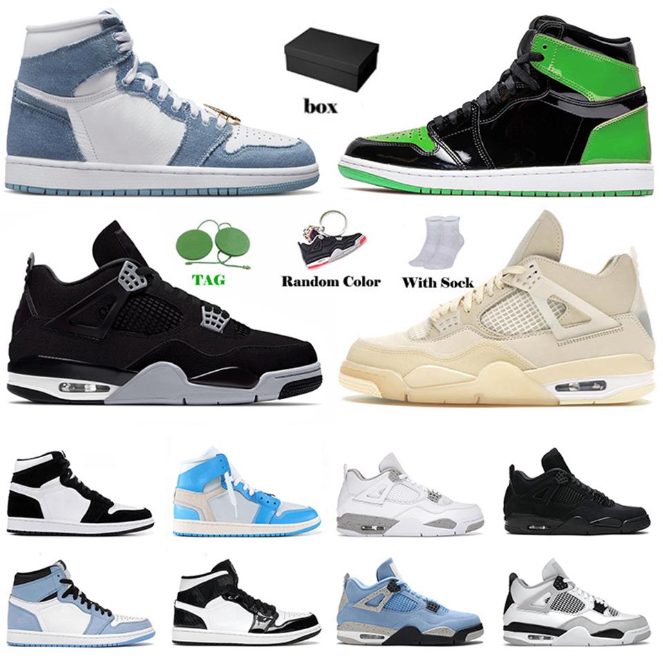With Box Jorden1s Jorden4s Jumpman Basketball Shoes Jorda Jorden 1 4 Mens Womens 1s Panda Cactus Jack High 4s Black Cat IV Mid Car277Q, 36-46 royal blue
With Box Jorden1s Jorden4s Jumpman Basketball Shoes Jorda Jorden 1 4 Mens Womens 1s Panda Cactus Jack High 4s Black Cat IV Mid Car277Q, 36-46 royal blue