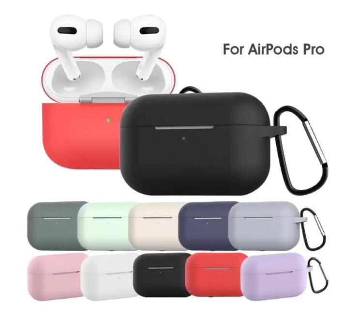 200pcs/lot For Apple Airpods Cases Silicone Soft Ultra Thin Protector Airpod Cover Earpod Case Anti-drop Airpods pro Cases DHL Shipping
200pcs/lot For Apple Airpods Cases Silicone Soft Ultra Thin Protector Airpod Cover Earpod Case Anti-drop Airpods pro Cases DHL Shipping