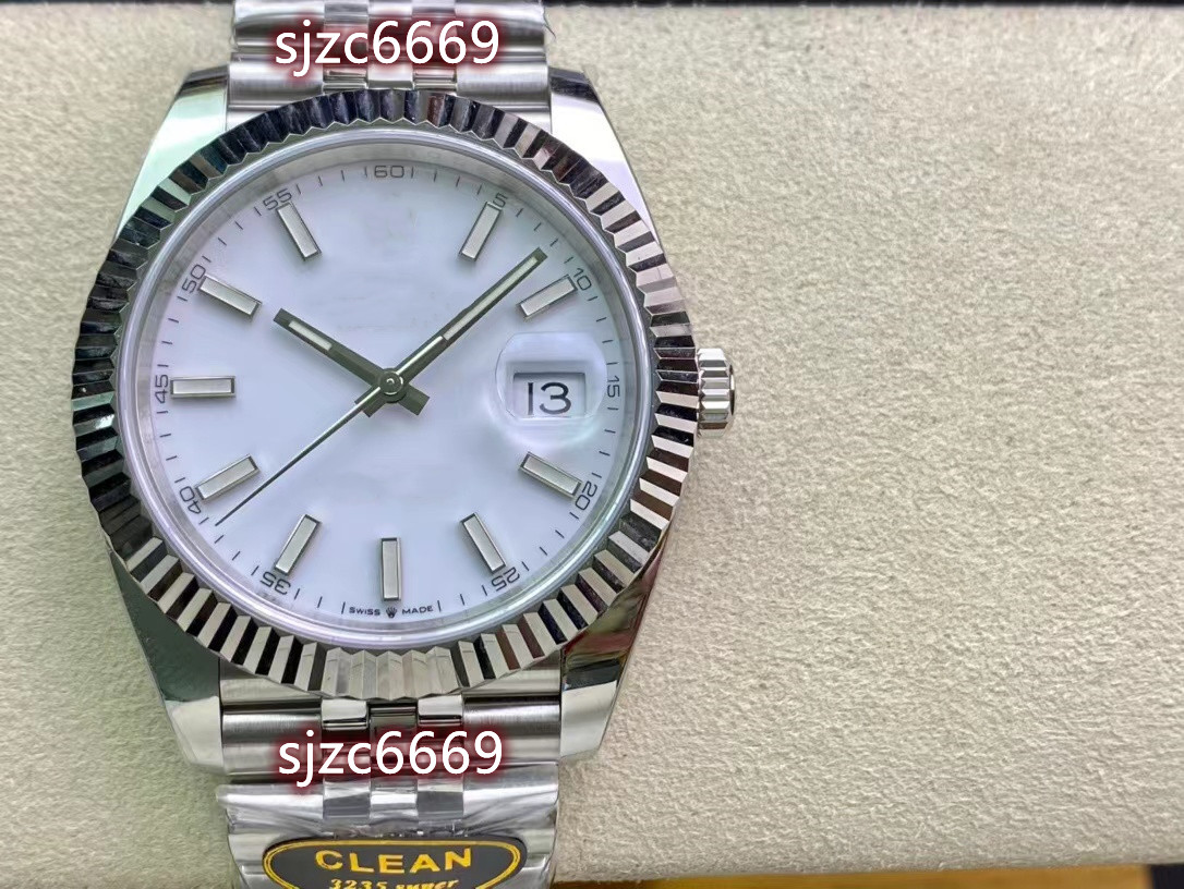 Clean m126334-022 Watch 41mm diameter with 3235 integrated movement power 72-hour sapphire mirror 904L fine steel case strap, As shown
Clean m126334-022 Watch 41mm diameter with 3235 integrated movement power 72-hour sapphire mirror 904L fine steel case strap, As shown