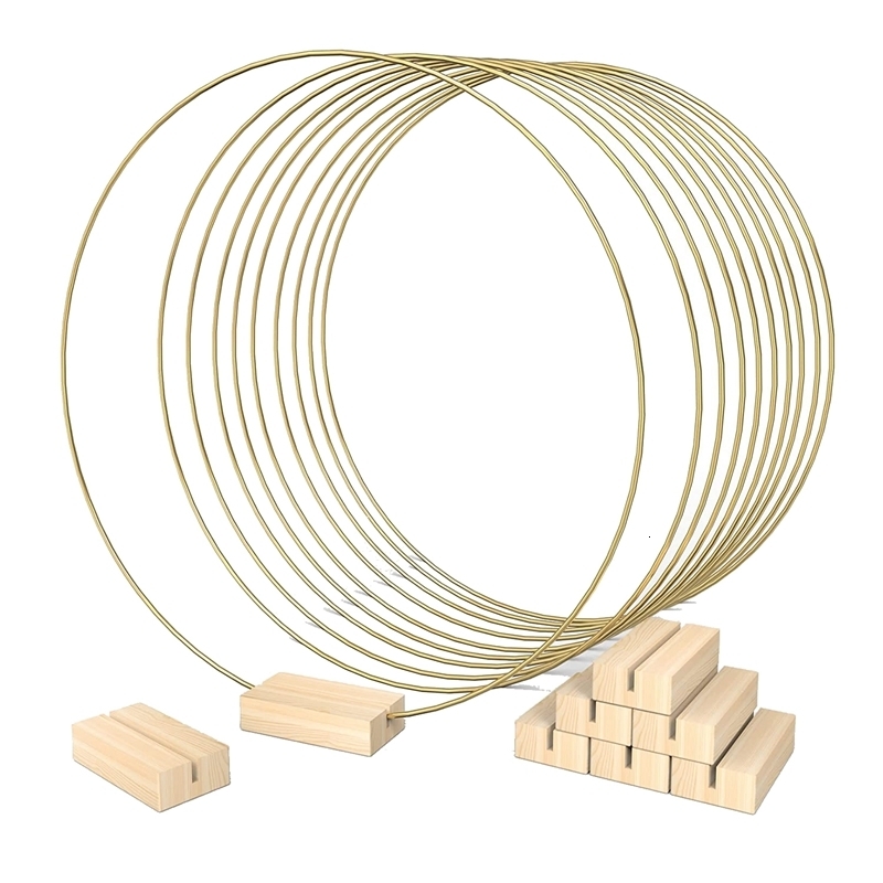Other Event Party Supplies 10 PCS 12 Inch Metal Floral Hoop Centerpieces For Table Metal Wreath Ring With 10 PCS Place Card Holders For Wedding 230228
Other Event Party Supplies 10 PCS 12 Inch Metal Floral Hoop Centerpieces For Table Metal Wreath Ring With 10 PCS Place Card Holders For Wedding 230228