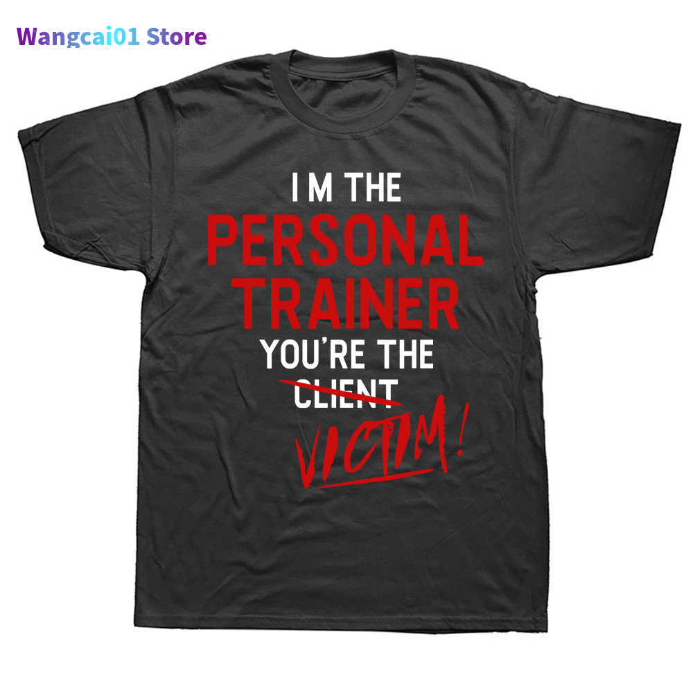 Men's T-Shirts Funny Trainer Gym Workout Personal Trainer T Shirts Graphic Cotton Streetwear Short Seve Birthday Gifts Summer Sty T-shirt 0228H23, White
Men's T-Shirts Funny Trainer Gym Workout Personal Trainer T Shirts Graphic Cotton Streetwear Short Seve Birthday Gifts Summer Sty T-shirt 0228H23, White