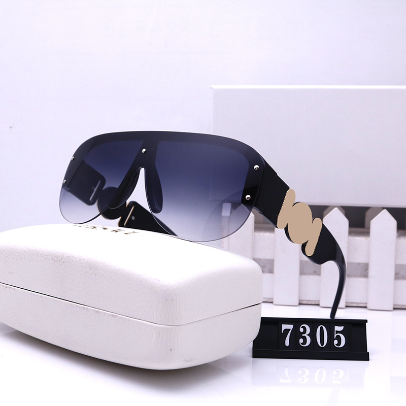 Classic Full Frame Biggie Sunglasses For Woman Designer Mens Sun Glasses Sunglass Womens Luxury Fashion Eyewear Hip Hop Eyeglasses Black Cat