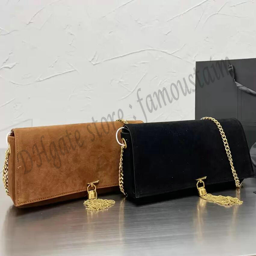 Designer Women Kate 99 Suede Messenger Bag Luxurys Designers Bags Paris Brand Nubuck Leather Tassel Crossbody Handbag Lady Chain Strap Flap Shoulder Handbags, 01
Designer Women Kate 99 Suede Messenger Bag Luxurys Designers Bags Paris Brand Nubuck Leather Tassel Crossbody Handbag Lady Chain Strap Flap Shoulder Handbags, 01