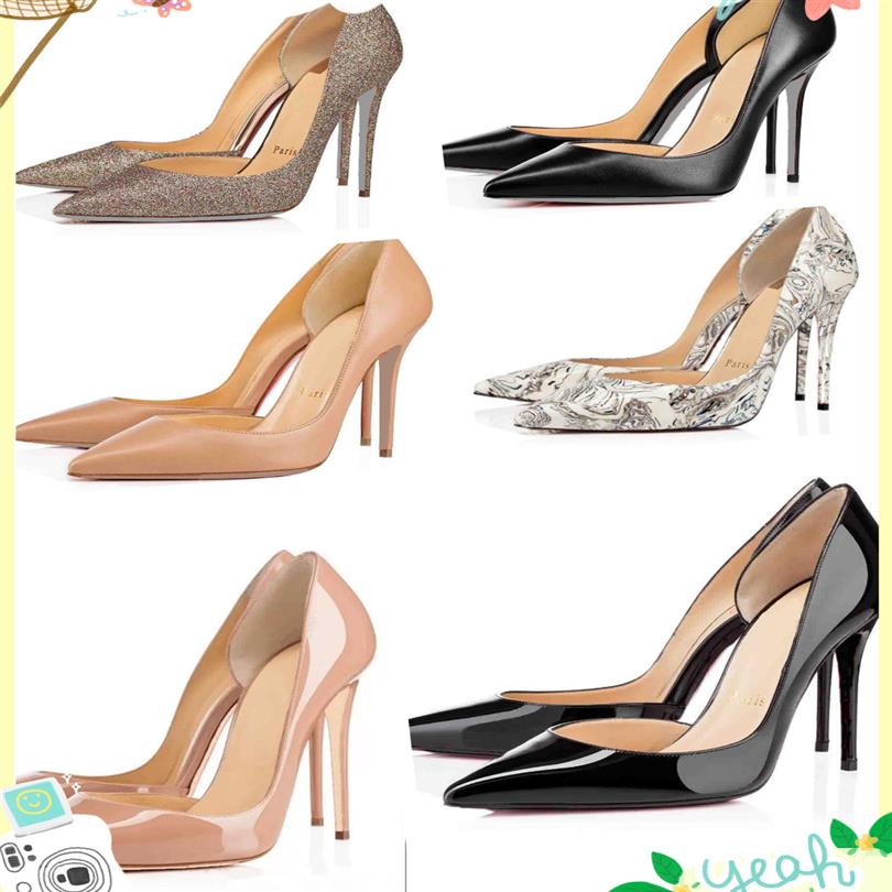 2020 Black Nude Patent Leather Glitter Women Shoes RedBottom Iriza Shoes Italy Luxury Men Red Soles High Heels Side- Party Dre324O, Redbottom 7
2020 Black Nude Patent Leather Glitter Women Shoes RedBottom Iriza Shoes Italy Luxury Men Red Soles High Heels Side- Party Dre324O, Redbottom 7