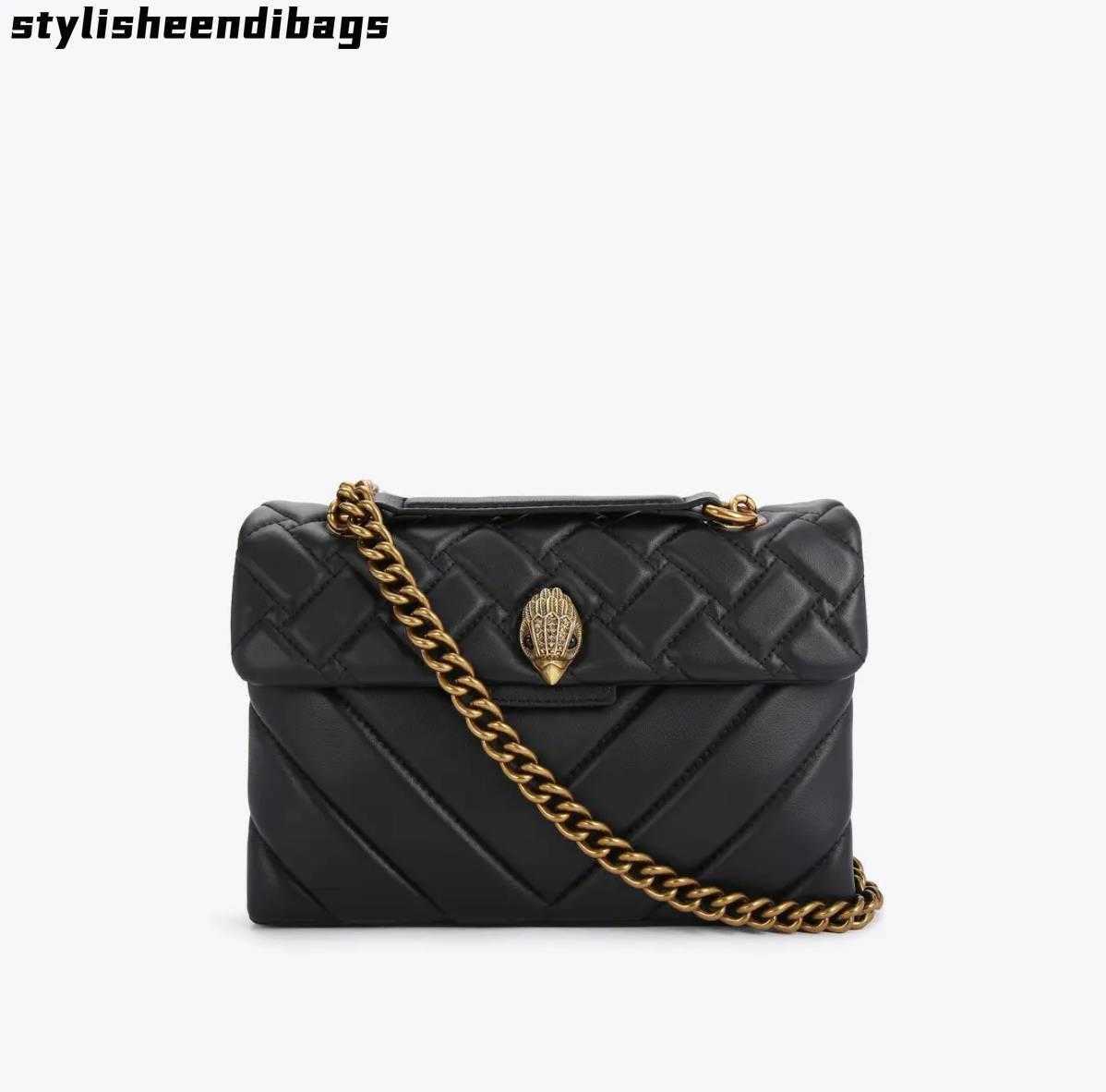Kurt Shoulder Bags Geiger London Kensington Medium Real Leather Handbags Luxury Black Gold/Silver Chains Shoulder Bag Cross Body Purse and CY7A
Kurt Shoulder Bags Geiger London Kensington Medium Real Leather Handbags Luxury Black Gold/Silver Chains Shoulder Bag Cross Body Purse and CY7A