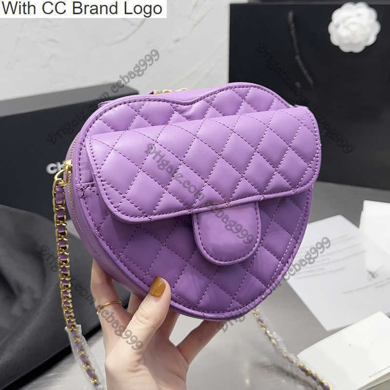 CC Brand Totes Luxury Women Heart Style Lambskin Bags Purple Peach Black White Matelasse Chain Crossbody Gold Hardware Shoulder Wallet Designer Love Purse Desig, Pink
CC Brand Totes Luxury Women Heart Style Lambskin Bags Purple Peach Black White Matelasse Chain Crossbody Gold Hardware Shoulder Wallet Designer Love Purse Desig, Pink