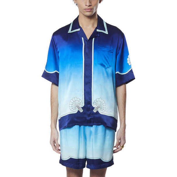 23SS New Casablanca designer shirt men and women Classic Place Unisex Silk Holiday Twill Shirt, Shorts
23SS New Casablanca designer shirt men and women Classic Place Unisex Silk Holiday Twill Shirt, Shorts