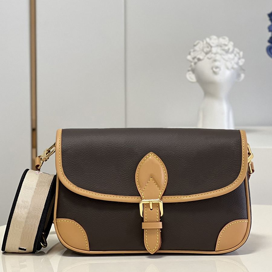 1:1 Quality Designer Fashion Shoulder Bag 24CM DIANE Luxurious Handbag M45985 With Box ML163
1:1 Quality Designer Fashion Shoulder Bag 24CM DIANE Luxurious Handbag M45985 With Box ML163