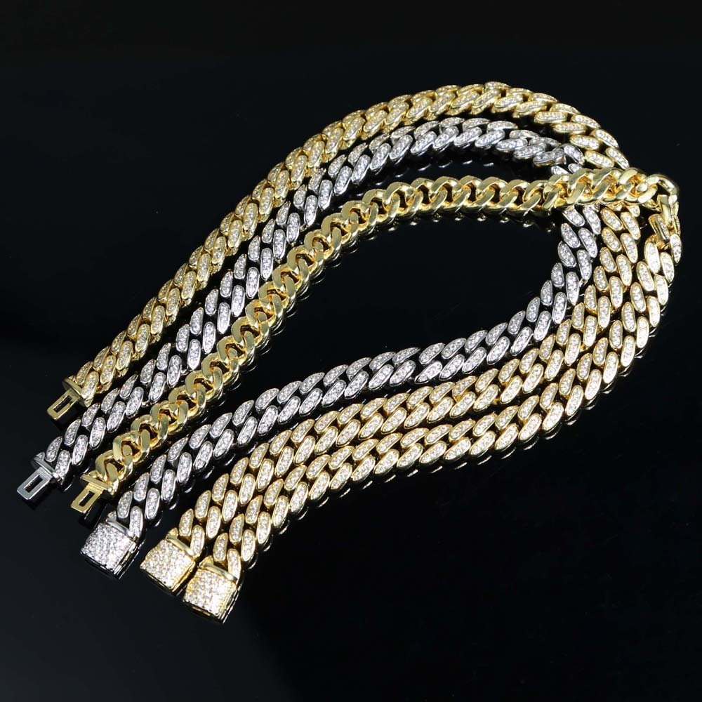 Designer Anklets Summer Beach Selg Women Jewelry Iced Out Bg Thin 6.5mm 5A Cz Cuban k Foot Chain Anklet 9 10 230228