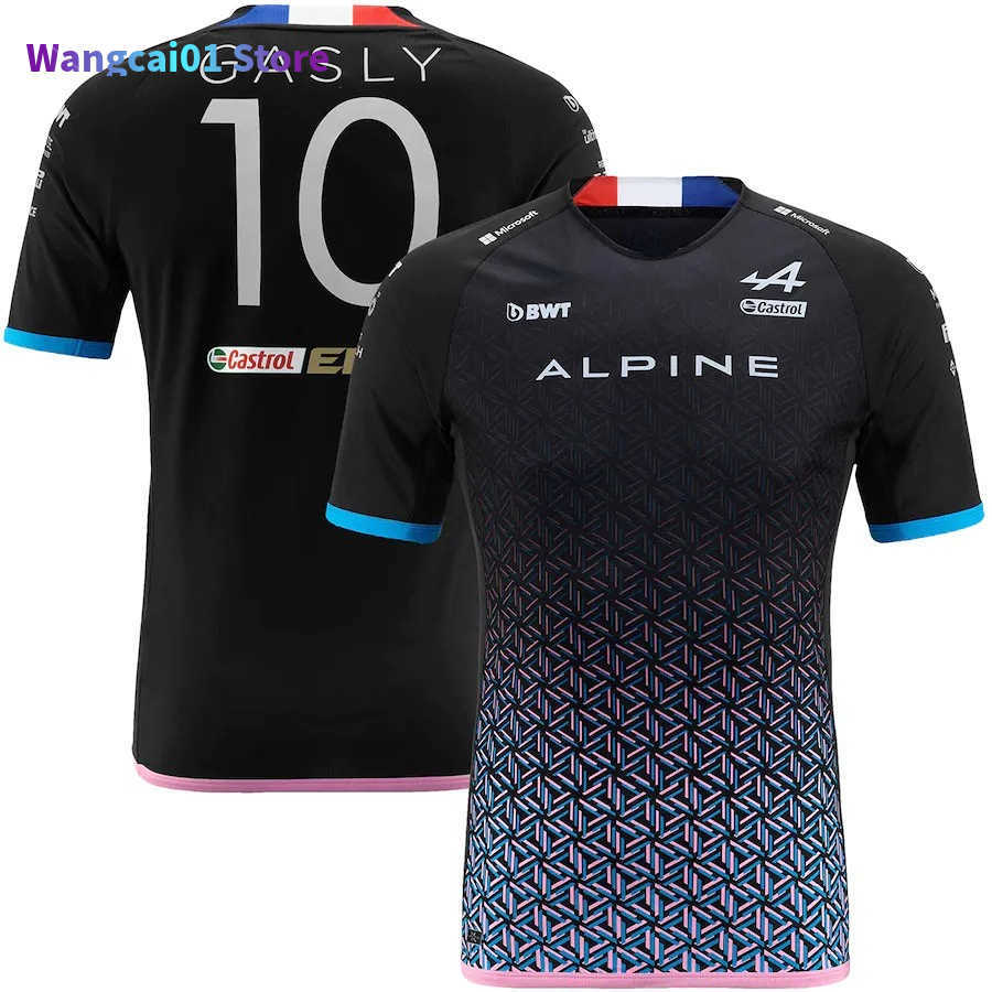 Men's T-Shirts 2023 F1 New T-shirt Alpine Team Racing Driver Esteban Ocon No. 31 and Pierre Gasly No. 10 Race T-shirt 0301H23, Etspb2317114
Men's T-Shirts 2023 F1 New T-shirt Alpine Team Racing Driver Esteban Ocon No. 31 and Pierre Gasly No. 10 Race T-shirt 0301H23, Etspb2317114