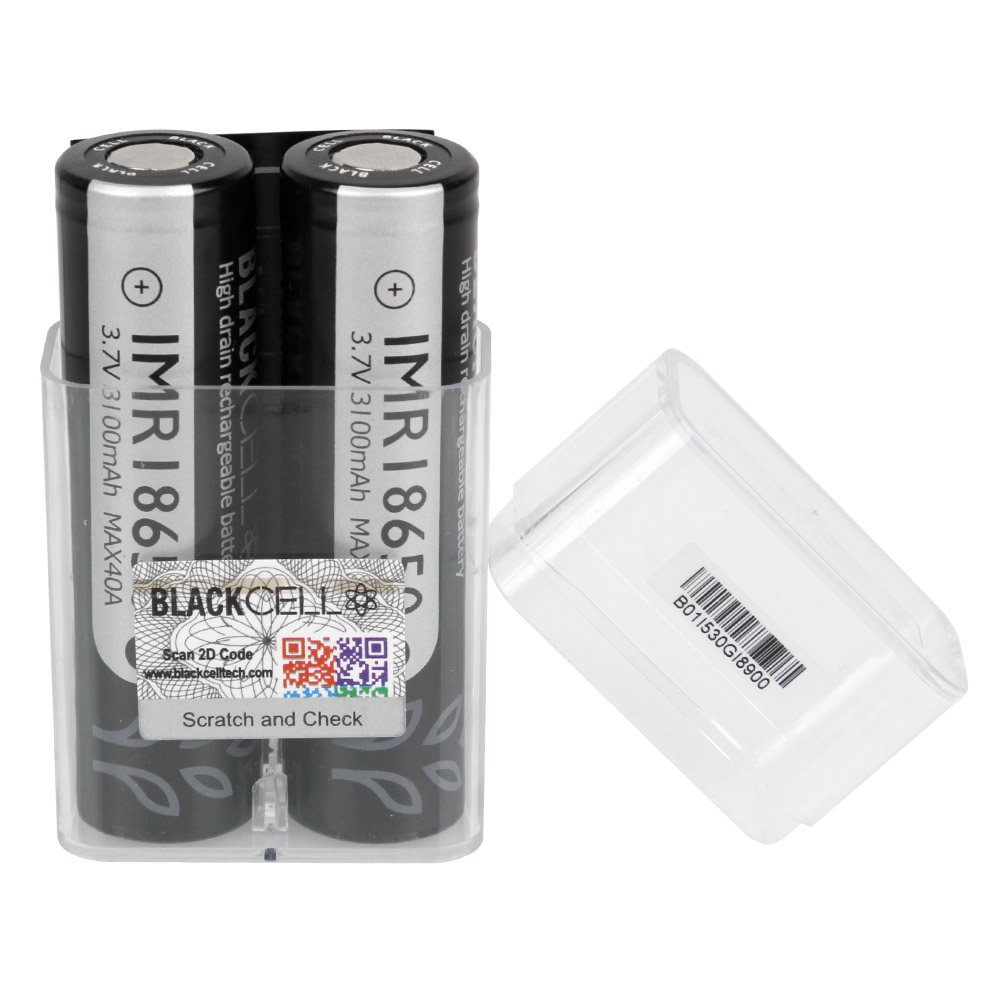 Original BlackCell IMR 18650 Battery 3100mAh 3000mAh 3500mAh 40A 3.7V IMR18650 Lithium Batteries Authentic