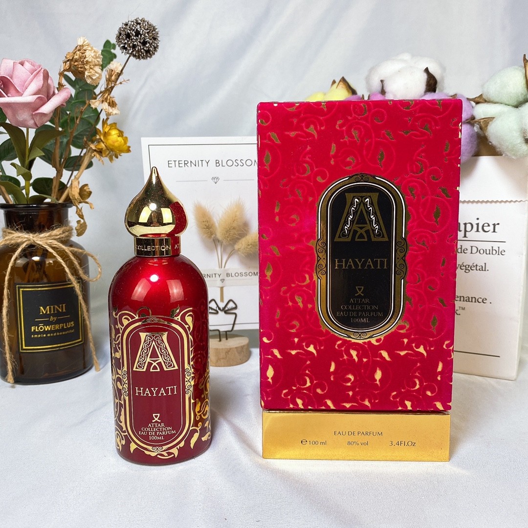 2023 Fragrance Men Perfume Attar Collection Eau De Parfum 100Ml Hayati Musk Kashmir Al Rayhan Azora Khaltat Night Azalea Fragrance
2023 Fragrance Men Perfume Attar Collection Eau De Parfum 100Ml Hayati Musk Kashmir Al Rayhan Azora Khaltat Night Azalea Fragrance