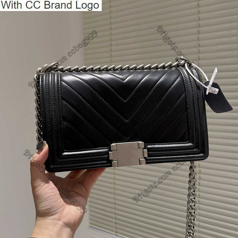CC Brand Shoulder Bags Classic Boy Balck Genuine Leather Flap Bags V-shaped Quilted Gold Silver Hardware Designer Wallets Luxury Purse with Chain Handbags Pouch, Box
CC Brand Shoulder Bags Classic Boy Balck Genuine Leather Flap Bags V-shaped Quilted Gold Silver Hardware Designer Wallets Luxury Purse with Chain Handbags Pouch, Box