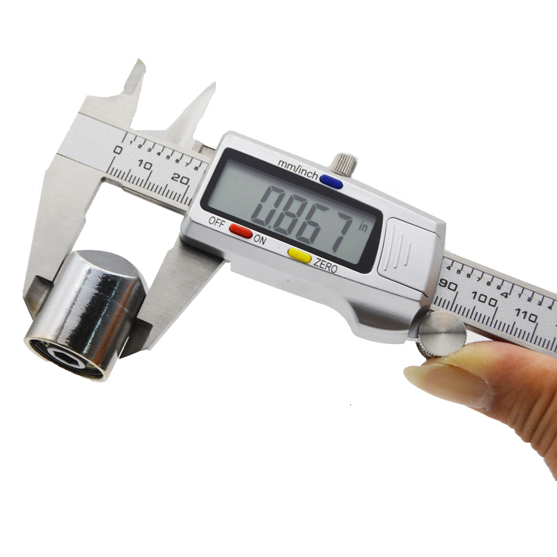 Vernier Calipers Digital caliper Stainless Steel Electronic 6Inch 0-150mm Metal Micrometer Measuring tool Gauges 230227