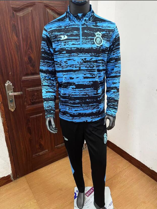 22 23 Al Nassr FC tracksuit long sleeve training suit man tracksuits soccer 2022 2023 CR7 Gonzalo Talisca Football men kids TRACKSUIT Half zipper set
22 23 Al Nassr FC tracksuit long sleeve training suit man tracksuits soccer 2022 2023 CR7 Gonzalo Talisca Football men kids TRACKSUIT Half zipper set