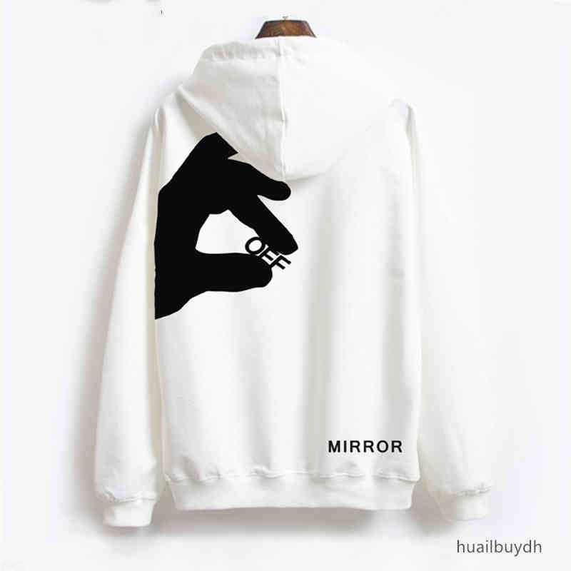 Mens Classic Loose Offs Hoodies Fashion Sweatshirt Paint Finger Ow Men Designer Hooded Jacket, White
Mens Classic Loose Offs Hoodies Fashion Sweatshirt Paint Finger Ow Men Designer Hooded Jacket, White