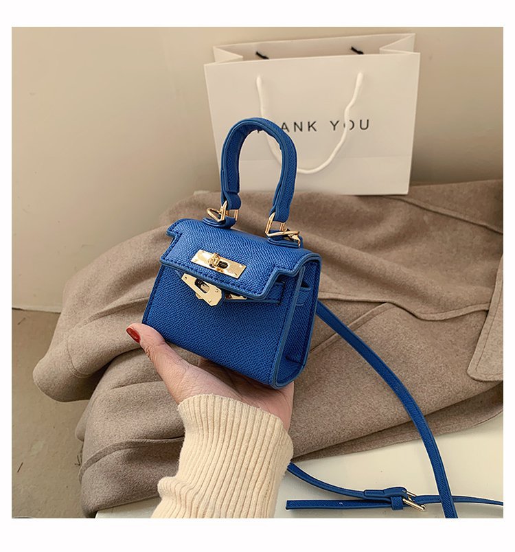 Mini small bag women's bag 2021 popular net red shoulder new trendy fashion Messenger bag all-match handbag