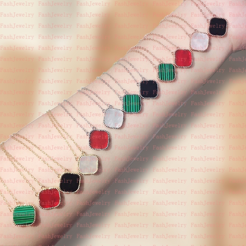 15mm Fashion Classic4/Four Leaf Clover Necklaces Pendants Mother-of-Pearl Stainless Steel Plated 18K for Women&Girl Valentine's Mother's Day Engagement Jewelry-Gift
15mm Fashion Classic4/Four Leaf Clover Necklaces Pendants Mother-of-Pearl Stainless Steel Plated 18K for Women&Girl Valentine's Mother's Day Engagement Jewelry-Gift
