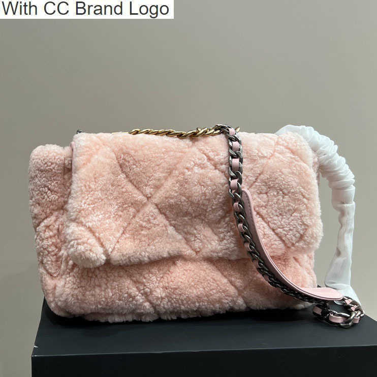 CC Brand Shoulder Bags Designer Lambwool 19 Jumbo Flap Bags Vintage Pink Brown Gold Silver Two Tone Hardware Chain Cross Shoulder Strap Matelasse Quilted Womens, Box
CC Brand Shoulder Bags Designer Lambwool 19 Jumbo Flap Bags Vintage Pink Brown Gold Silver Two Tone Hardware Chain Cross Shoulder Strap Matelasse Quilted Womens, Box