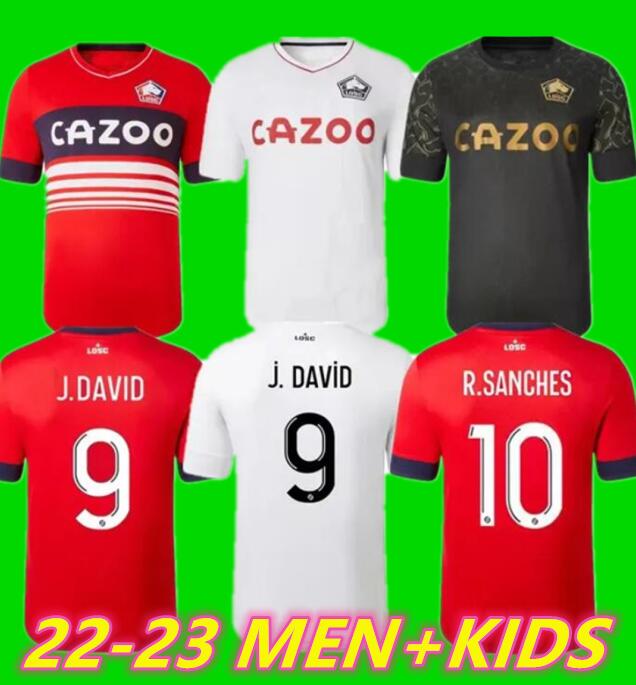 2022 2023 LOSC Lille soccer jerseys A. OUNAS ZHEGROVA M.BAYO FONTE BAMBA J DAVID football shirt 22 23 Lille Olympique CABELLA Adult child Kit away 34769 MARIN equipment
2022 2023 LOSC Lille soccer jerseys A. OUNAS ZHEGROVA M.BAYO FONTE BAMBA J DAVID football shirt 22 23 Lille Olympique CABELLA Adult child Kit away 34769 MARIN equipment