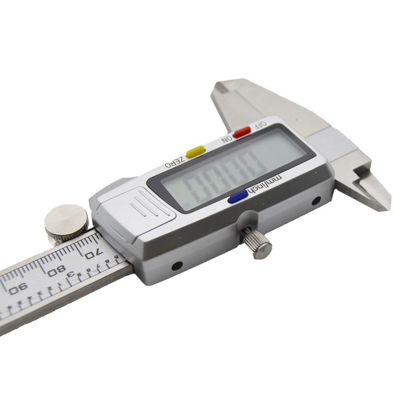 Vernier Calipers Digital caliper Stainless Steel Electronic 6Inch 0-150mm Metal Micrometer Measuring tool Gauges 230227