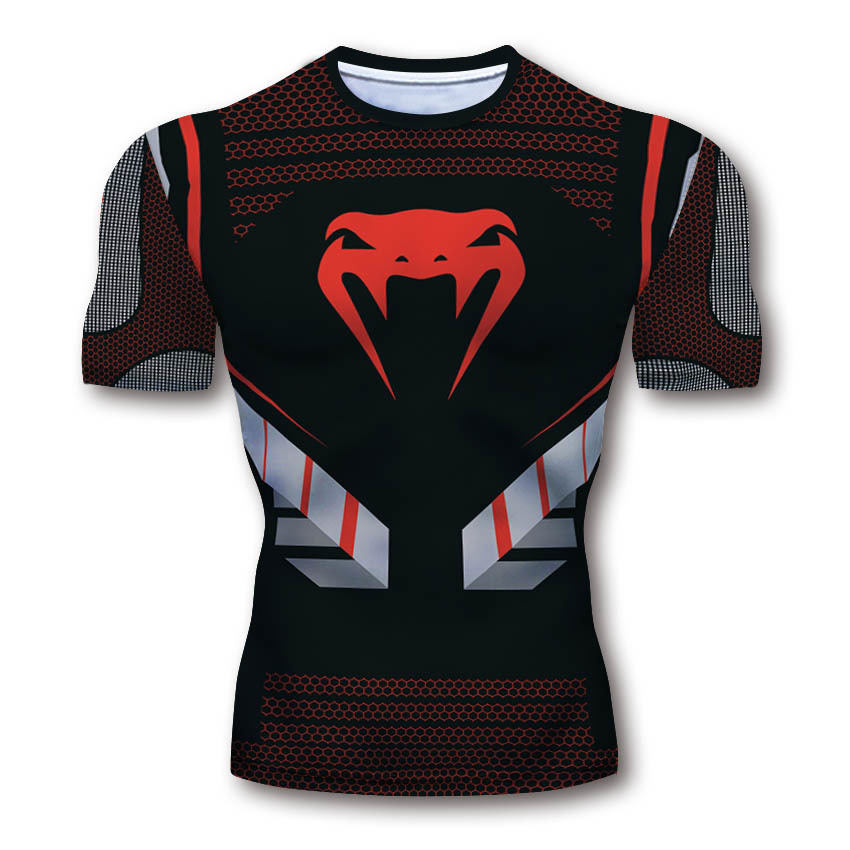 Men' T-Shirts Compression Shirt Rashguard Bodybuild Cross Long Sleeve 3D Print Jiu Jitsu T shirts MMA Fitness Quick Dry Tights Rash Guard 230228, Mstq-5269
Men' T-Shirts Compression Shirt Rashguard Bodybuild Cross Long Sleeve 3D Print Jiu Jitsu T shirts MMA Fitness Quick Dry Tights Rash Guard 230228, Mstq-5269