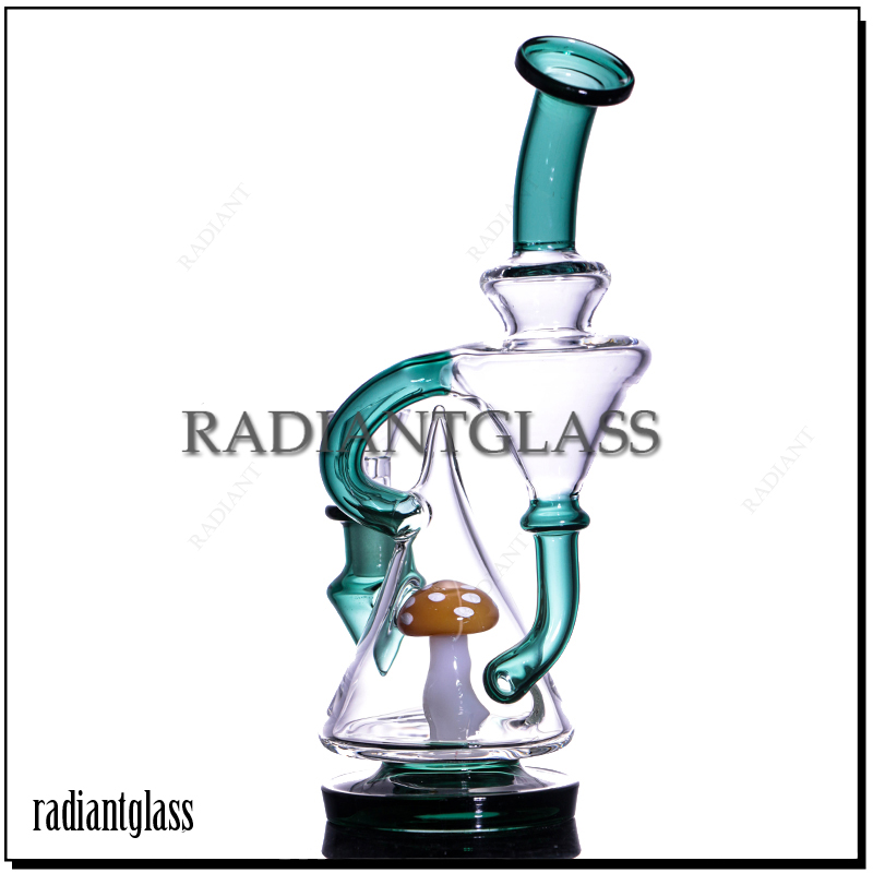 Hookahs New Glass Bong Recycler Bongs Mushroom Perc with Bowl Mini Glass Pipe Tobacco Smoking dab rig
Hookahs New Glass Bong Recycler Bongs Mushroom Perc with Bowl Mini Glass Pipe Tobacco Smoking dab rig