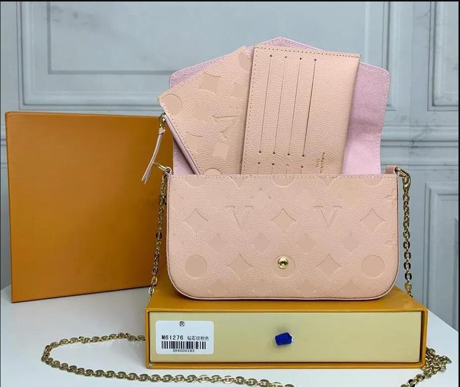 designer Genuine Leather bags Multi Felicie Pochette Women Chain Bags Wallet Messenger Handbags Shoulder Louiseities Viutonities Flower Purse Crossbody Bag, Red embossed
designer Genuine Leather bags Multi Felicie Pochette Women Chain Bags Wallet Messenger Handbags Shoulder Louiseities Viutonities Flower Purse Crossbody Bag, Red embossed