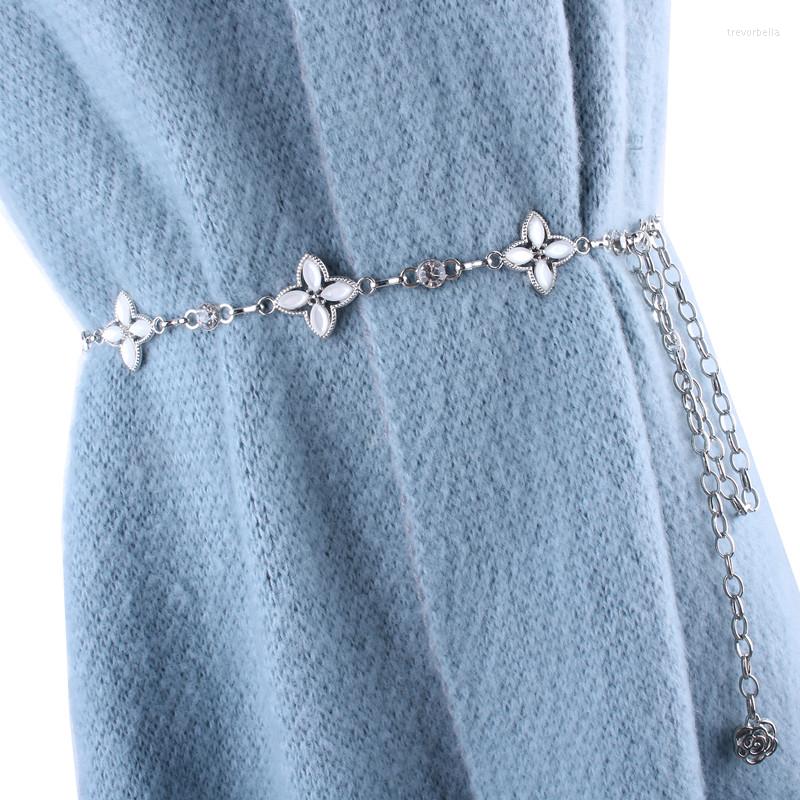 Belts Luxury Fashion Designer High Quality Flower Chain For Women Ladies Rhinestone Metal Waist Straps Female Ceinture FemmeBelts, Silver
Belts Luxury Fashion Designer High Quality Flower Chain For Women Ladies Rhinestone Metal Waist Straps Female Ceinture FemmeBelts, Silver