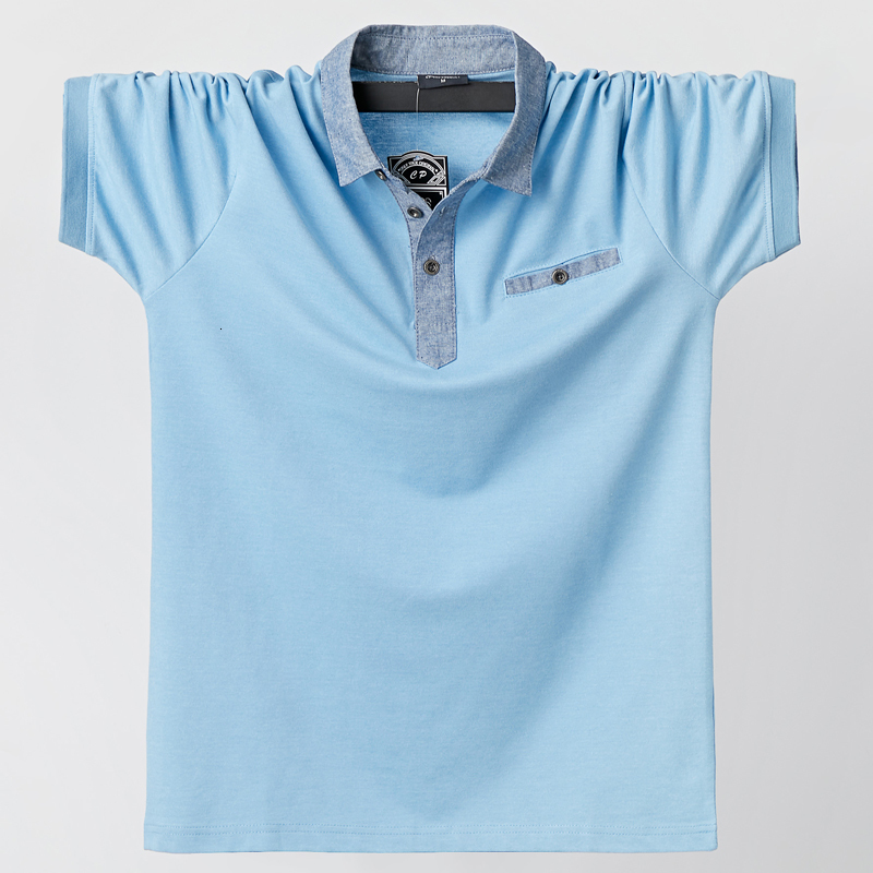 Men's Polos Mens Polo Shirt for 140kg Fat Big and Tall Man Brands Camisa Polo Masculina Plus Size L XL XXL XXXL 4XL 5XL 6XL Polo Homme 230228, Dark grey
Men's Polos Mens Polo Shirt for 140kg Fat Big and Tall Man Brands Camisa Polo Masculina Plus Size L XL XXL XXXL 4XL 5XL 6XL Polo Homme 230228, Dark grey