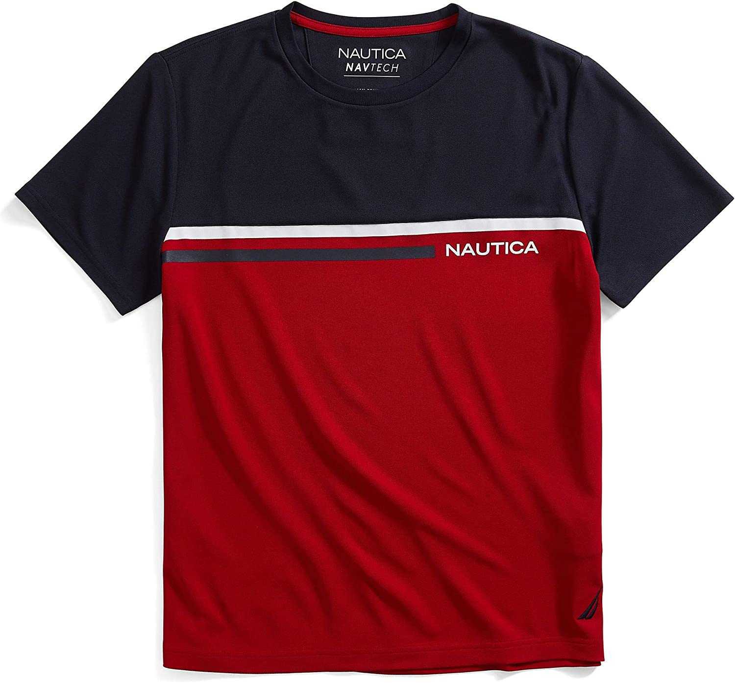 New Style Fashion NauticaS Men's NavtechI Colorblock Tee
New Style Fashion NauticaS Men's NavtechI Colorblock Tee