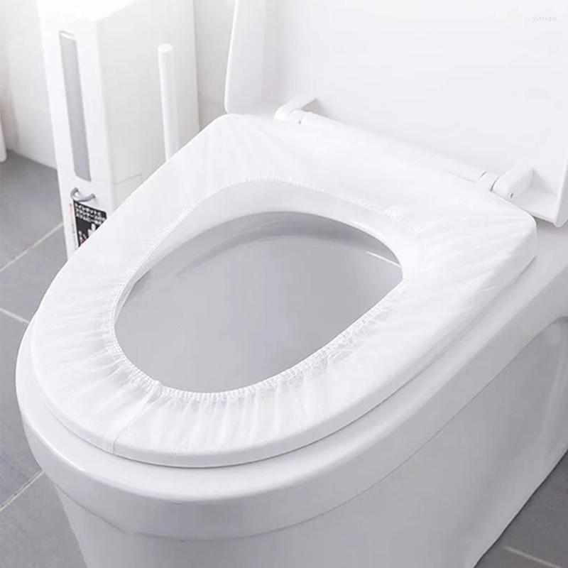 Disposable Toilet Seat Covers | 20 Pcs Waterproof Portable Travel Pads