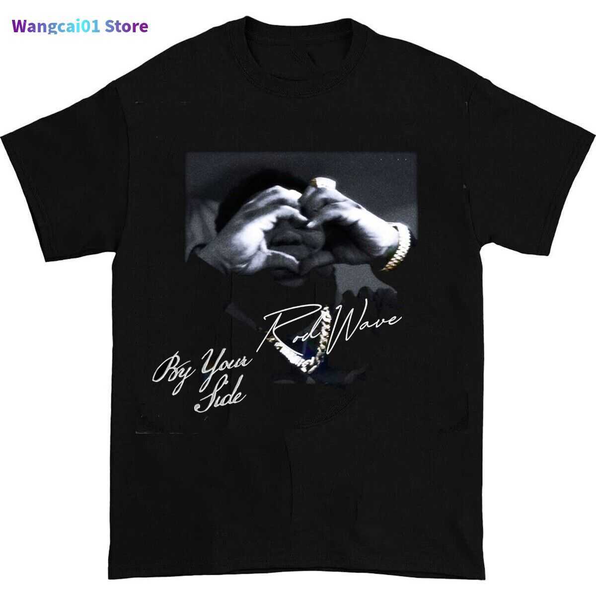 Men's T-Shirts Rod Wave By Your Side Short Seve T T-shirt Men Japanese Tshirt Harajuku Relax Zone Prints Tee Tops 0301H23, Black
Men's T-Shirts Rod Wave By Your Side Short Seve T T-shirt Men Japanese Tshirt Harajuku Relax Zone Prints Tee Tops 0301H23, Black