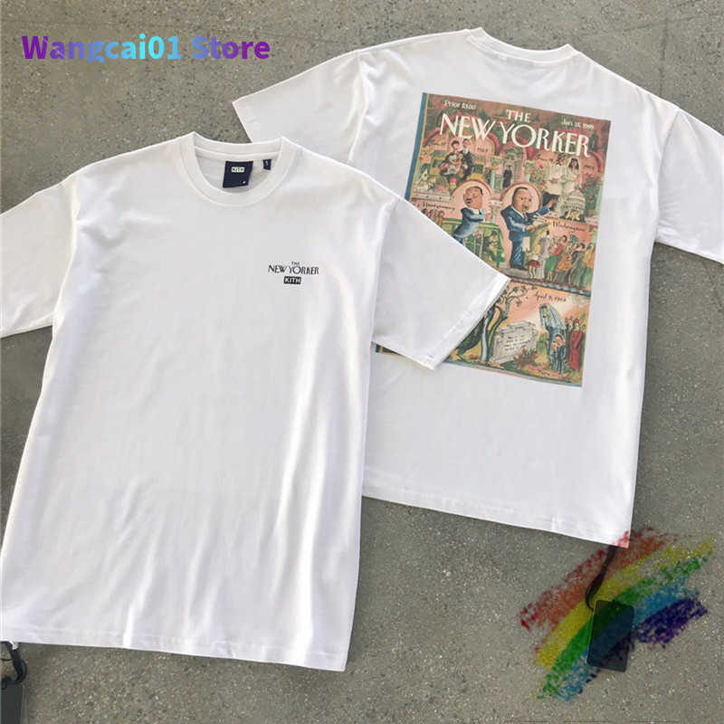 Men's T-Shirts 2022 New Kith NEW YORKER Black ader Kith T-shirt Men Women Vintage 1 1 High Quality Tops Tee 0228H23, Beige
Men's T-Shirts 2022 New Kith NEW YORKER Black ader Kith T-shirt Men Women Vintage 1 1 High Quality Tops Tee 0228H23, Beige