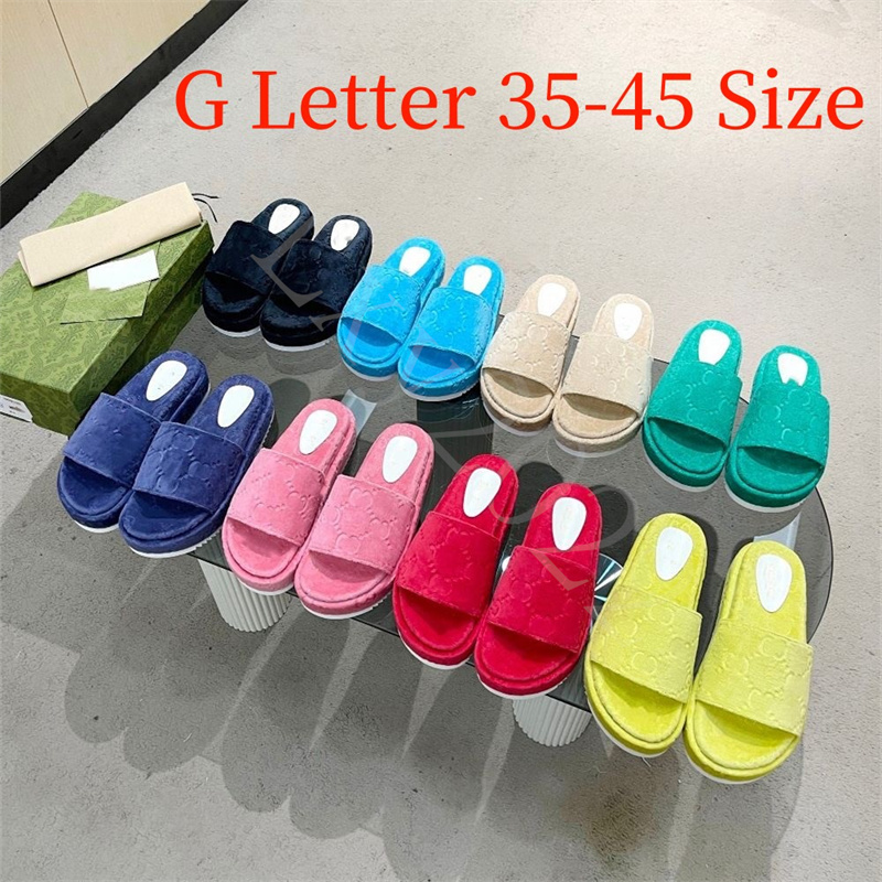 35-45 Size Beach slippers fashion Thick bottom designer Women Shoes Suede Meterial lady Platform Leather Heels Slides sexy High heel Sandals famous for woman sliders
35-45 Size Beach slippers fashion Thick bottom designer Women Shoes Suede Meterial lady Platform Leather Heels Slides sexy High heel Sandals famous for woman sliders