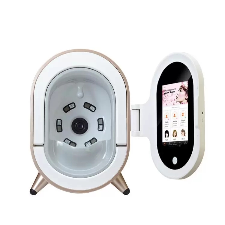 Other Beauty Equipment 3D Smart Facial Skin Spot Analyzer Magic Mirror Face Tester Analyser Beauty Equipment Machine For Facial Care